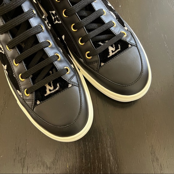 💛New🤎 LOUIS VUITTON Stellar Sneaker Boot - Picture 7 of 16